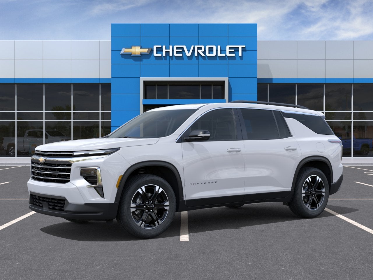 2027 Chevrolet Traverse LT - Photo 25