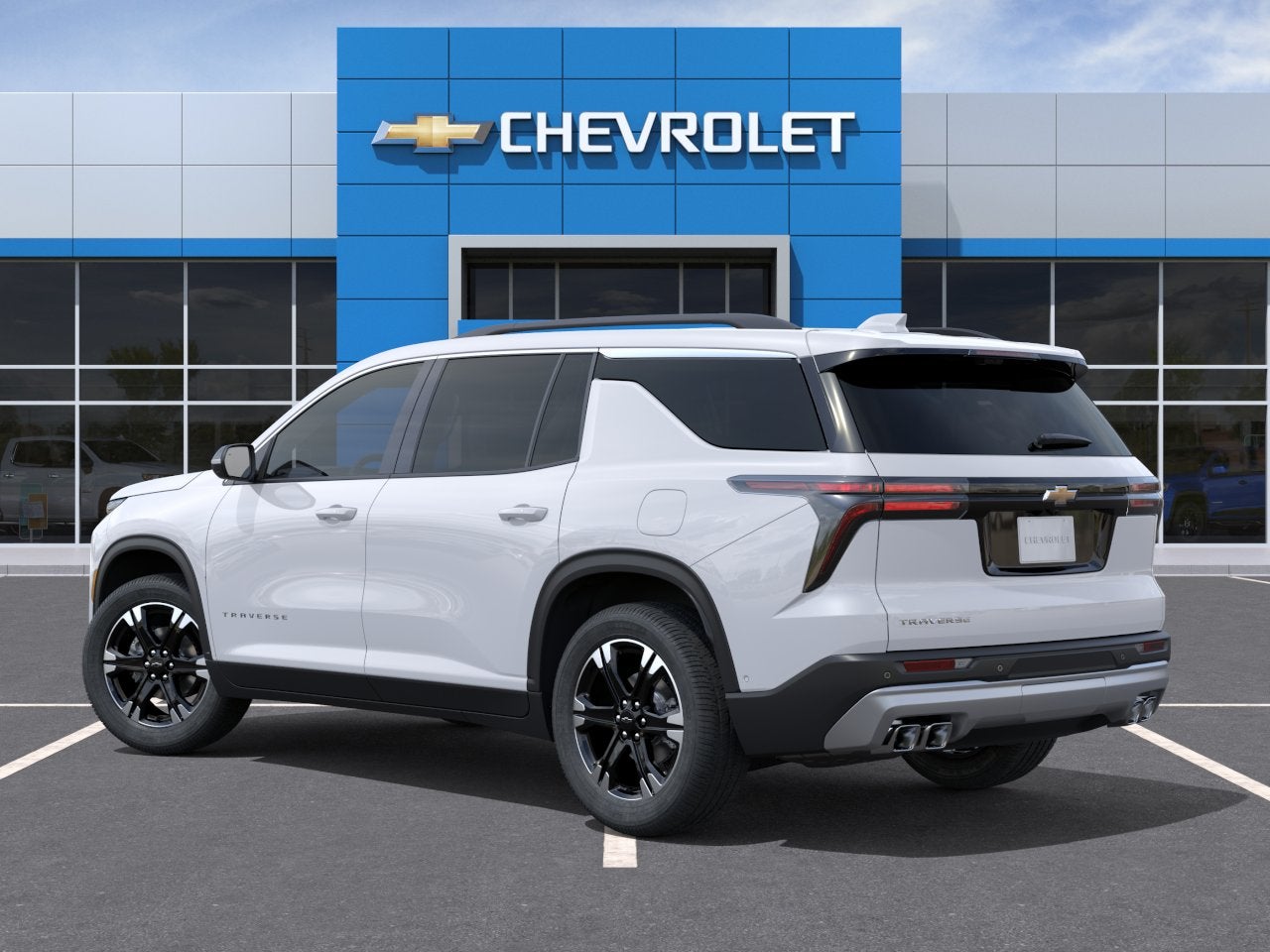 2027 Chevrolet Traverse LT - Photo 26