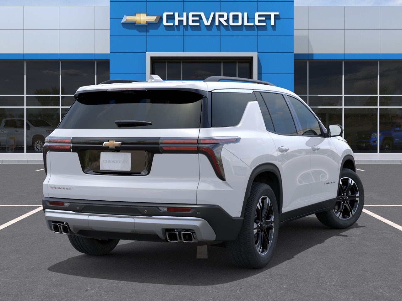 2027 Chevrolet Traverse LT - Photo 27