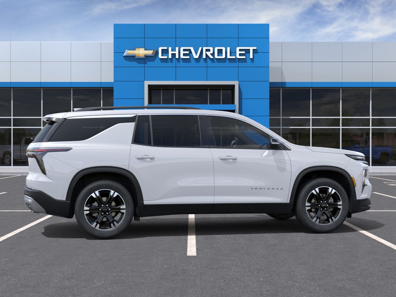 2027 Chevrolet Traverse LT - Photo 28