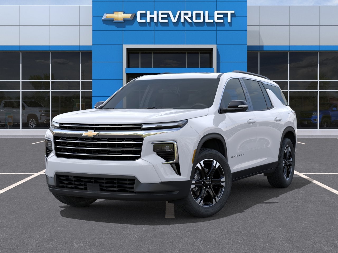 2027 Chevrolet Traverse LT - Photo 29