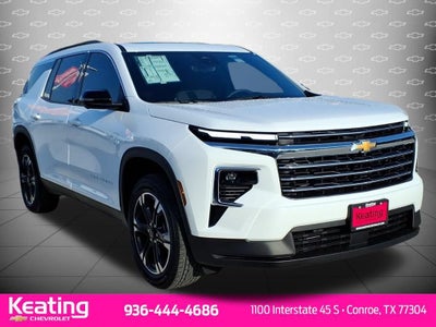 2027 Chevrolet Traverse LT