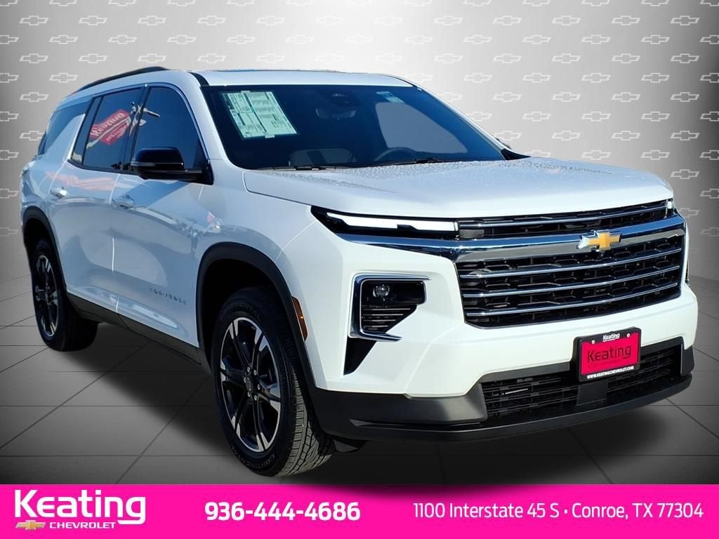 2027 Chevrolet Traverse LT