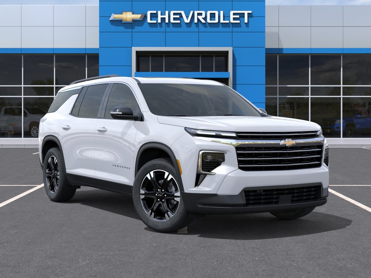 2027 Chevrolet Traverse LT - Photo 30