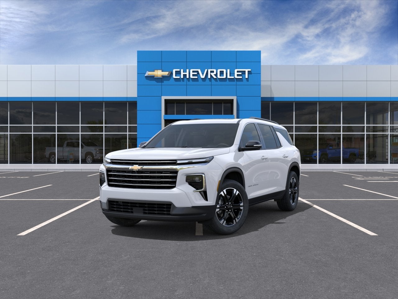 2027 Chevrolet Traverse LT - Photo 31