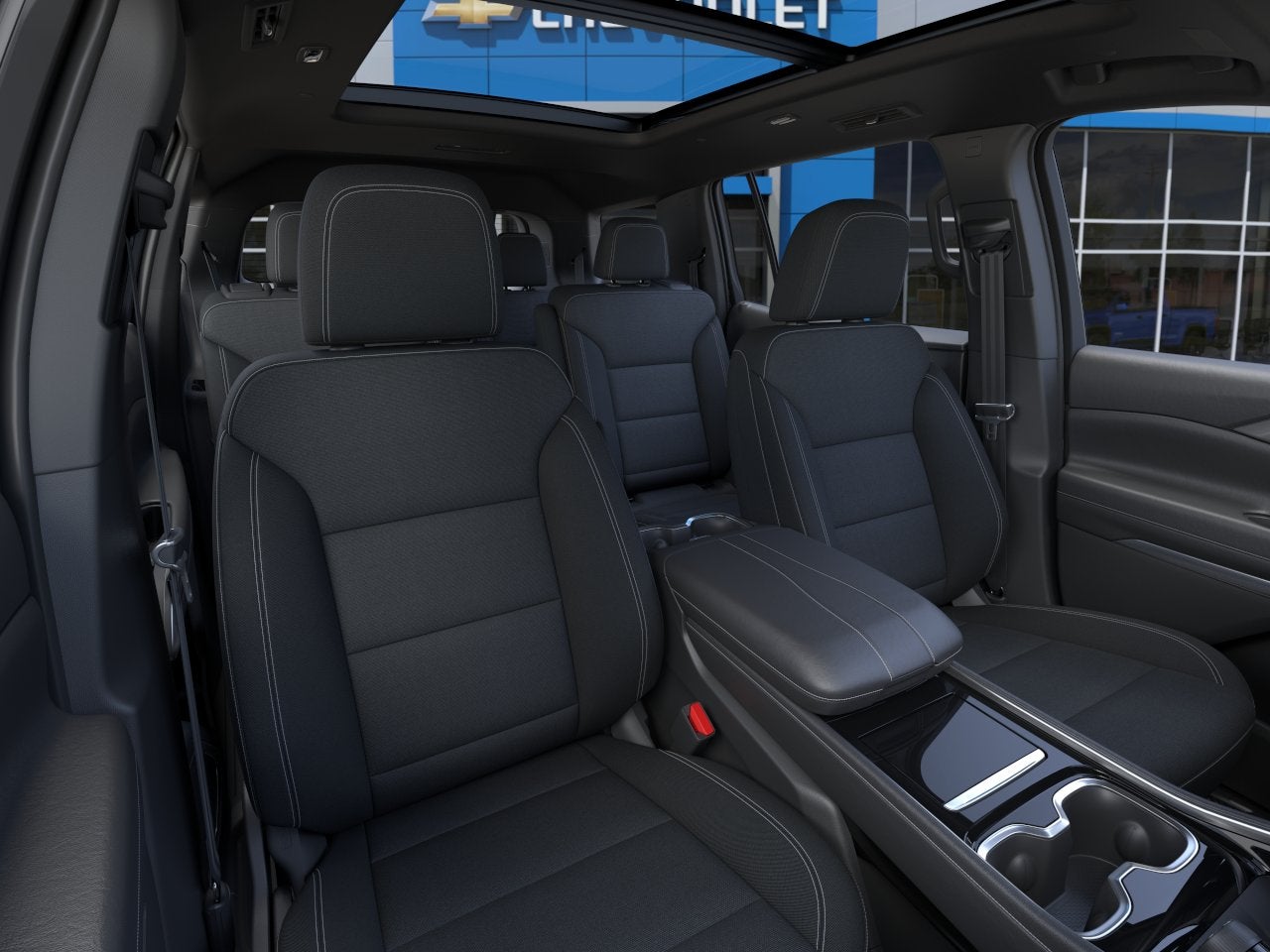 2027 Chevrolet Traverse LT - Photo 39