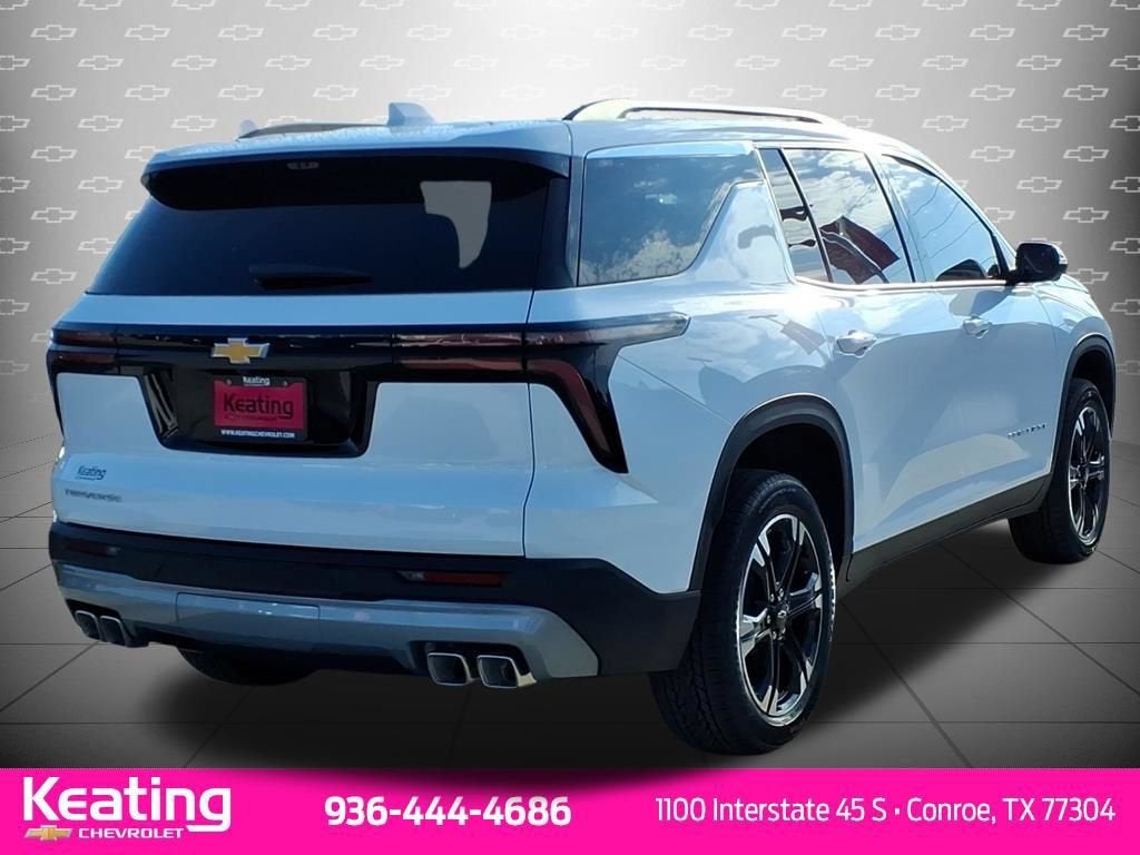 2027 Chevrolet Traverse LT - Photo 6