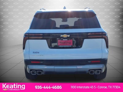 2027 Chevrolet Traverse LT