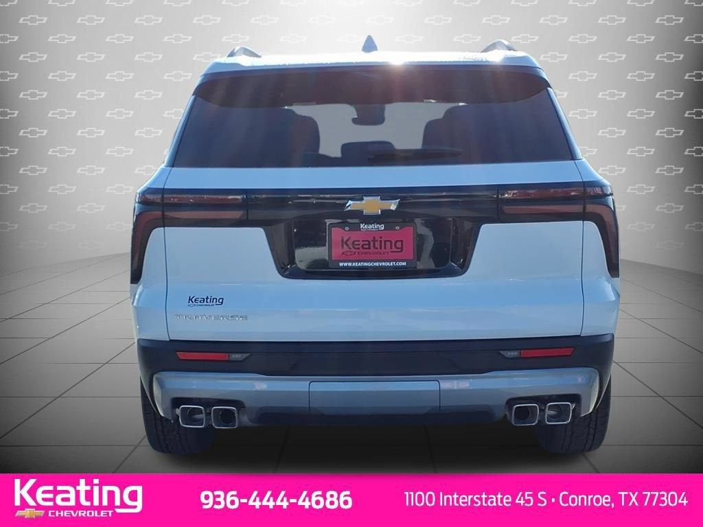 2027 Chevrolet Traverse LT