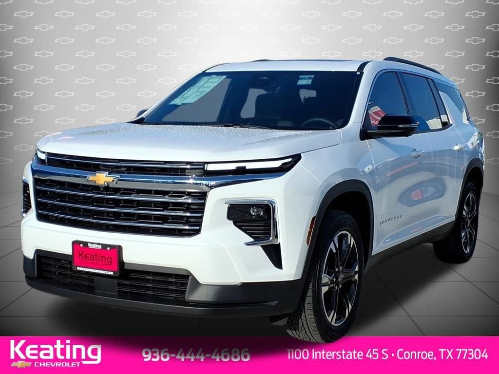2027 Chevrolet Traverse LT - Photo 8