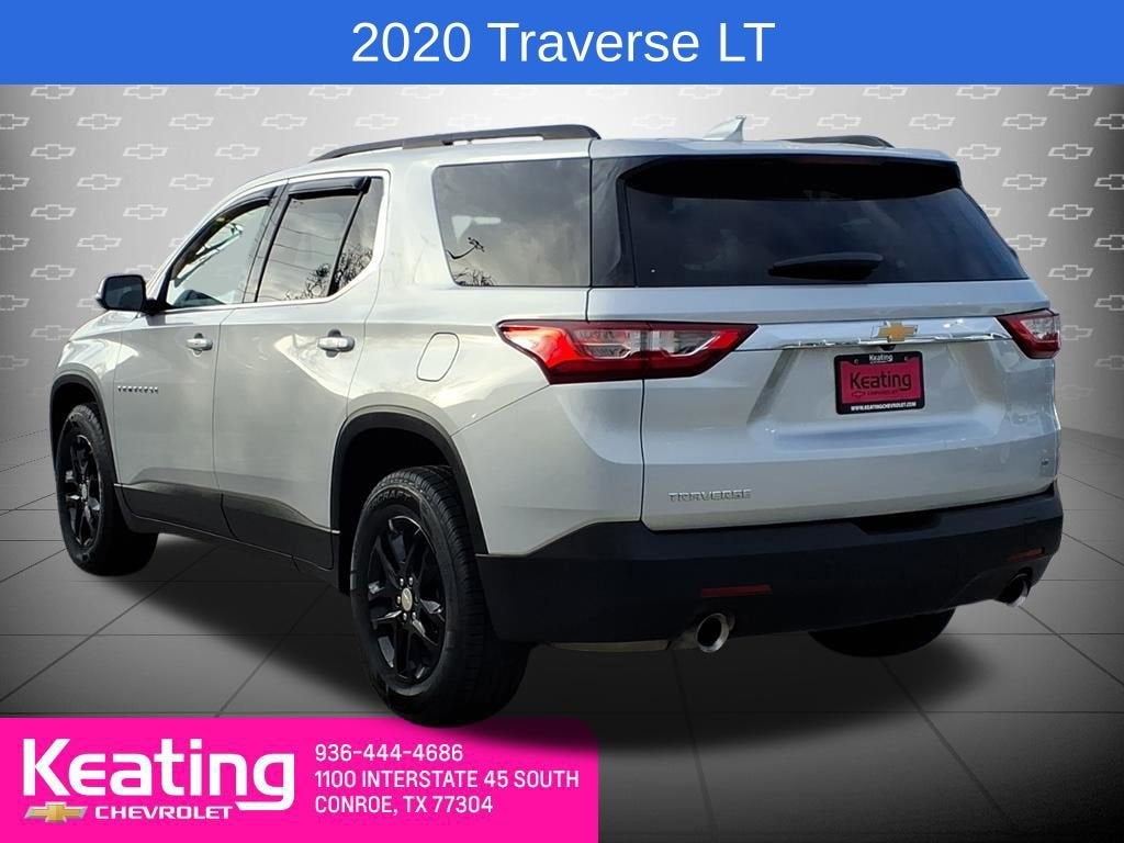 2020 Chevrolet Traverse LT Cloth