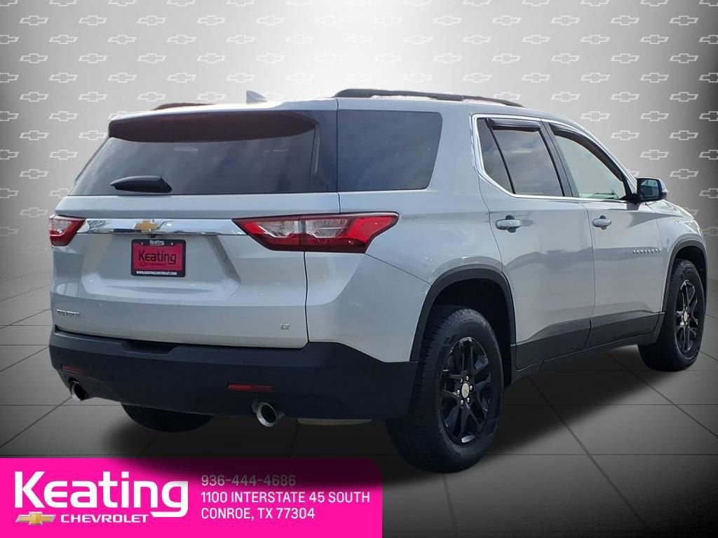 2020 Chevrolet Traverse LT Cloth