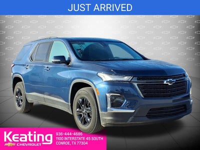 2023 Chevrolet Traverse LT Cloth