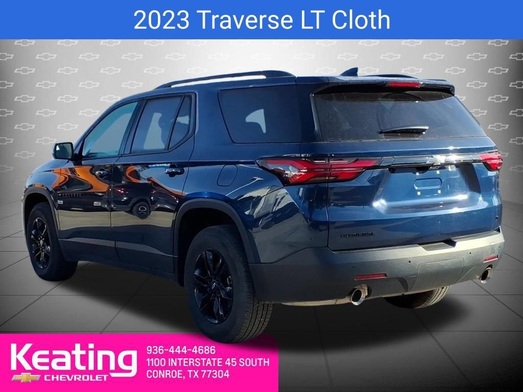 2023 Chevrolet Traverse LT Cloth