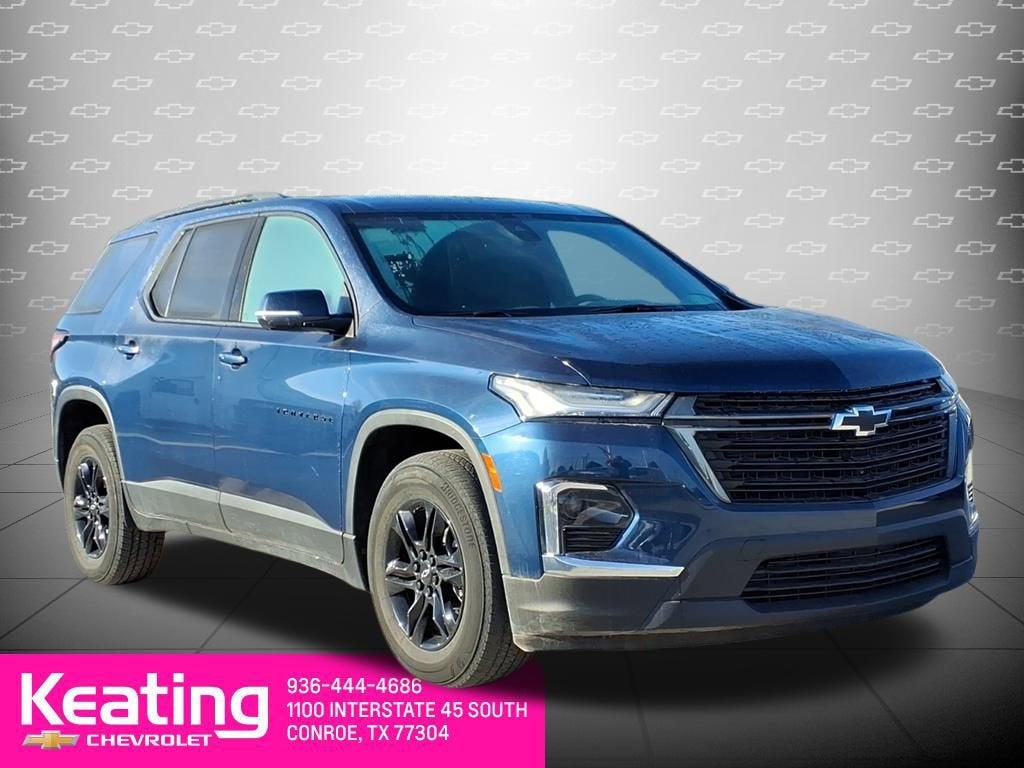 2023 Chevrolet Traverse LT Cloth