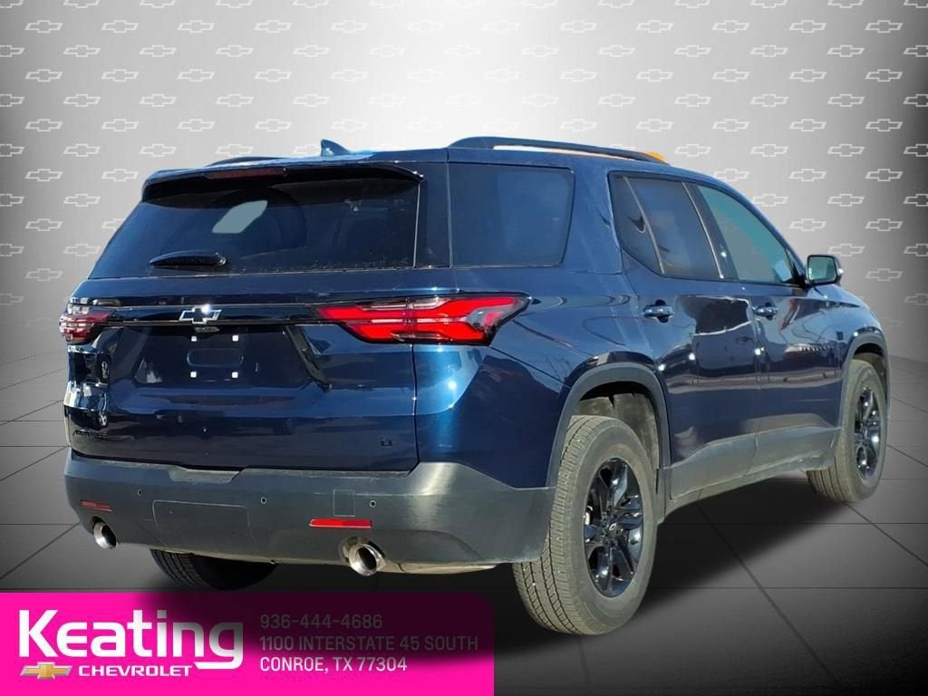 2023 Chevrolet Traverse LT Cloth
