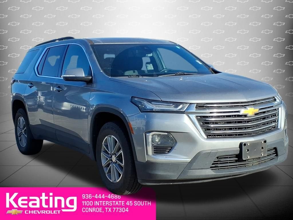 2023 Chevrolet Traverse LT Cloth