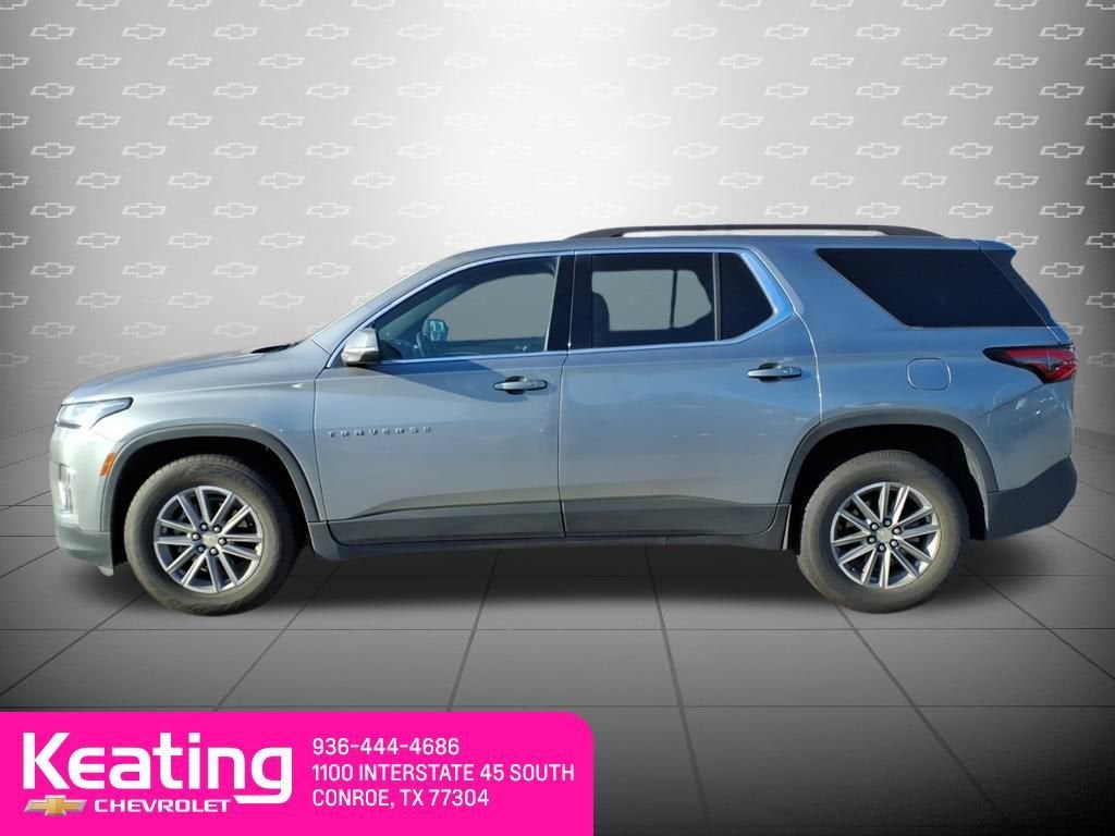 2023 Chevrolet Traverse LT Cloth