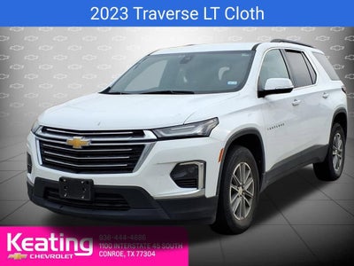 2023 Chevrolet Traverse LT Cloth