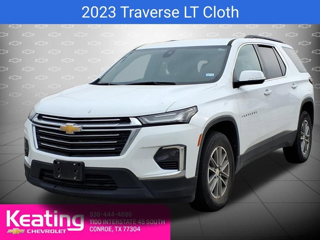 2023 Chevrolet Traverse LT Cloth