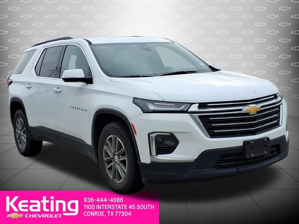 2023 Chevrolet Traverse LT Cloth