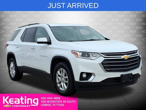 2019 Chevrolet Traverse LT Cloth