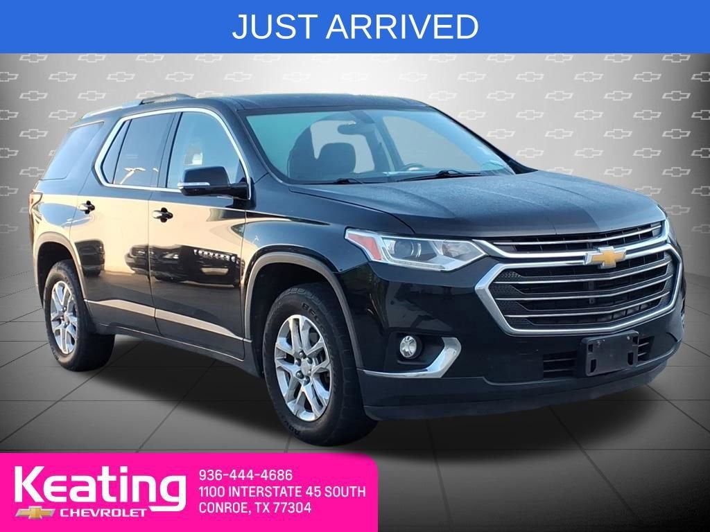 2018 Chevrolet Traverse LT Cloth