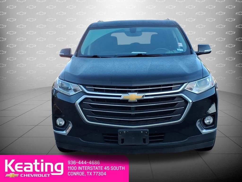 2018 Chevrolet Traverse LT Cloth