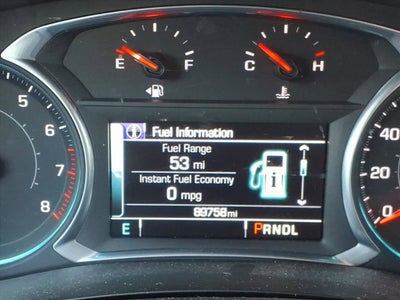 2018 Chevrolet Traverse LT Cloth