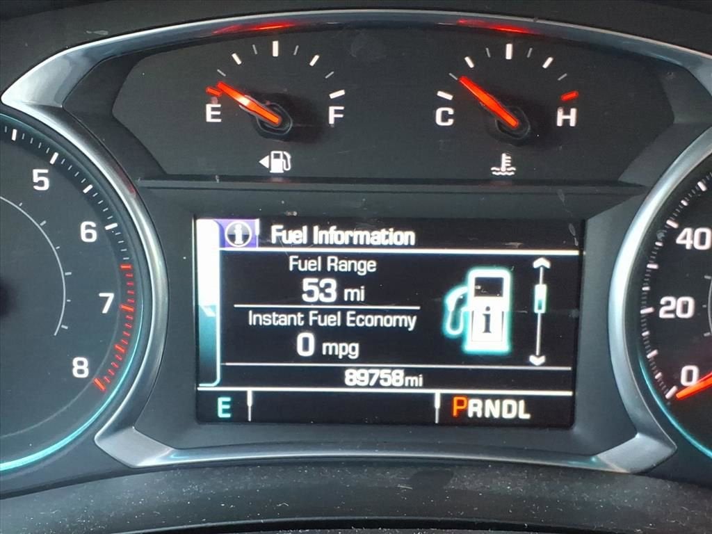 2018 Chevrolet Traverse LT Cloth