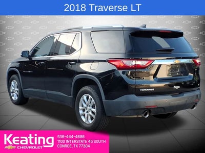 2018 Chevrolet Traverse LT Cloth