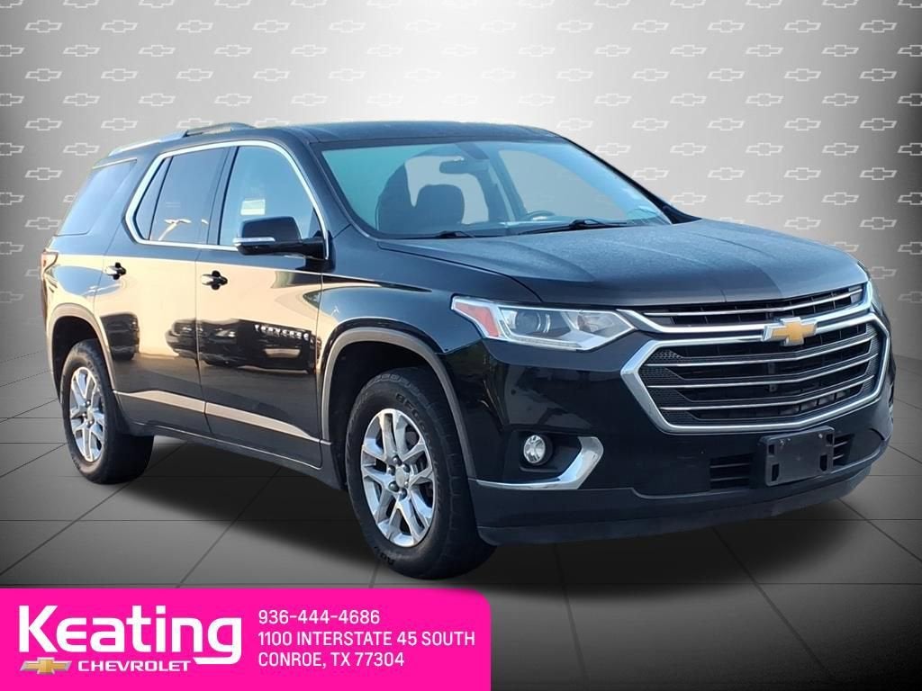 2018 Chevrolet Traverse LT Cloth