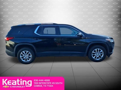 2018 Chevrolet Traverse LT Cloth