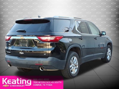 2018 Chevrolet Traverse LT Cloth