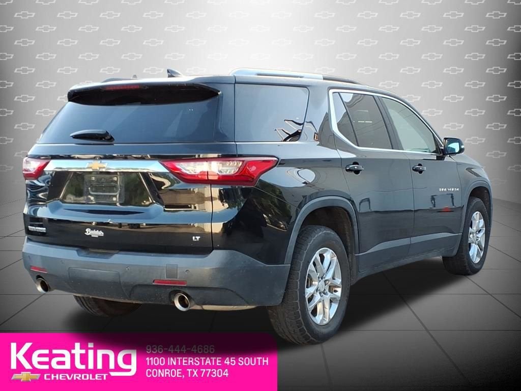 2018 Chevrolet Traverse LT Cloth