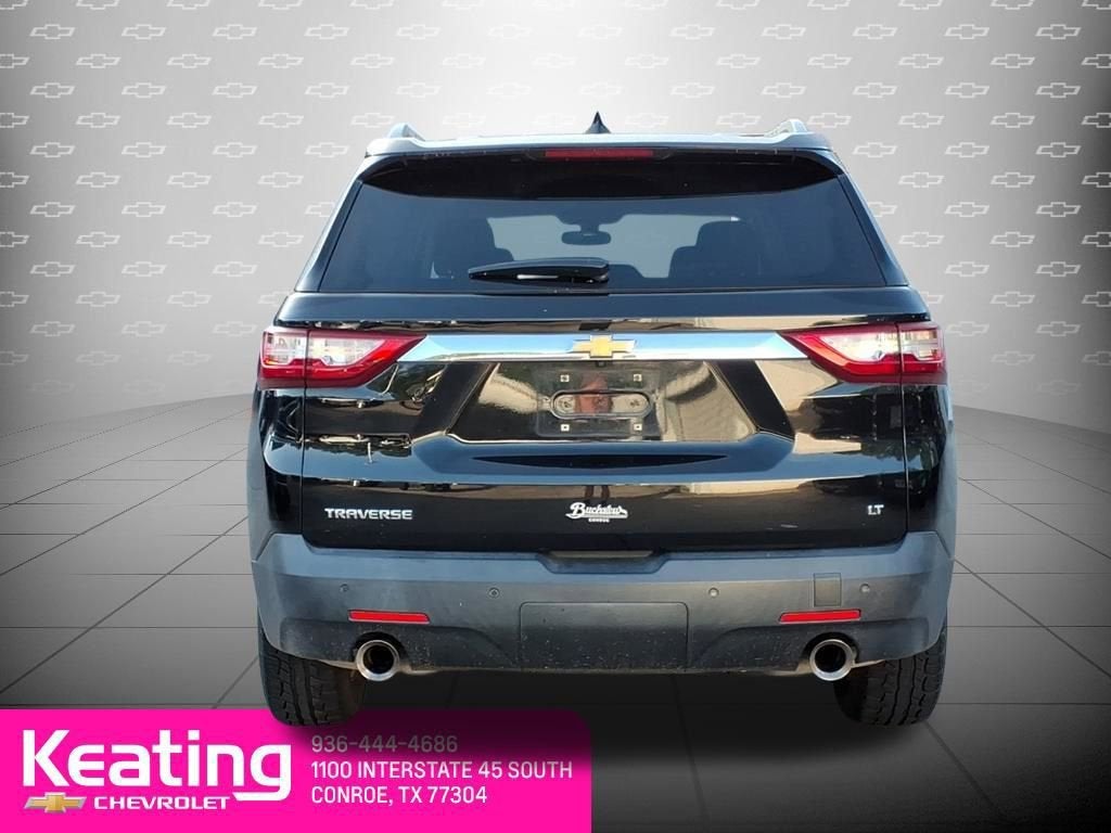 2018 Chevrolet Traverse LT Cloth