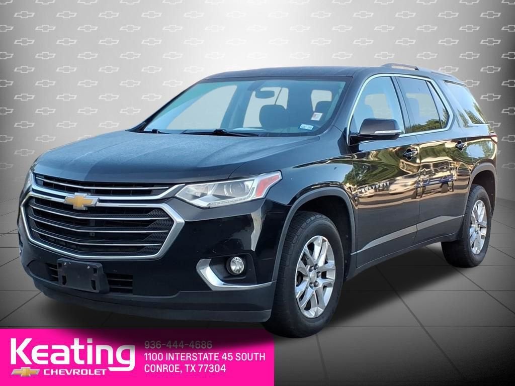 2018 Chevrolet Traverse LT Cloth