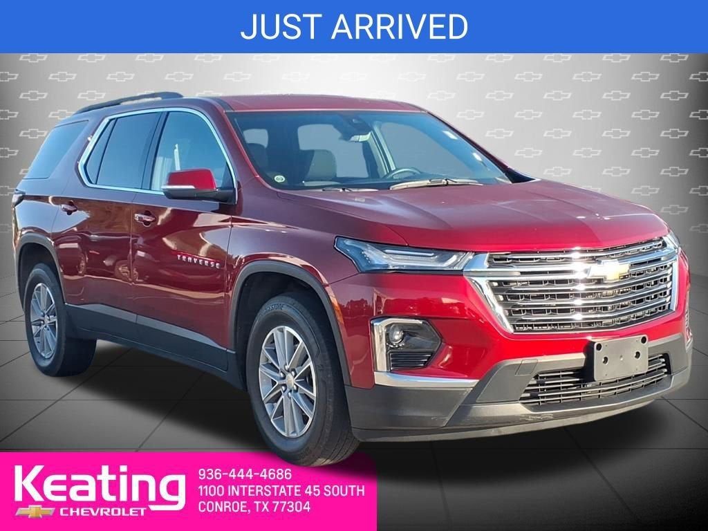 2022 Chevrolet Traverse LT Cloth