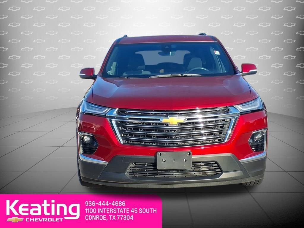2022 Chevrolet Traverse LT Cloth