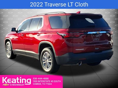 2022 Chevrolet Traverse LT Cloth