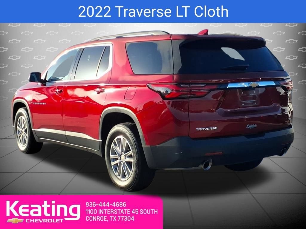 2022 Chevrolet Traverse LT Cloth
