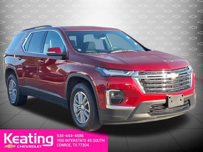 2022 Chevrolet Traverse LT Cloth