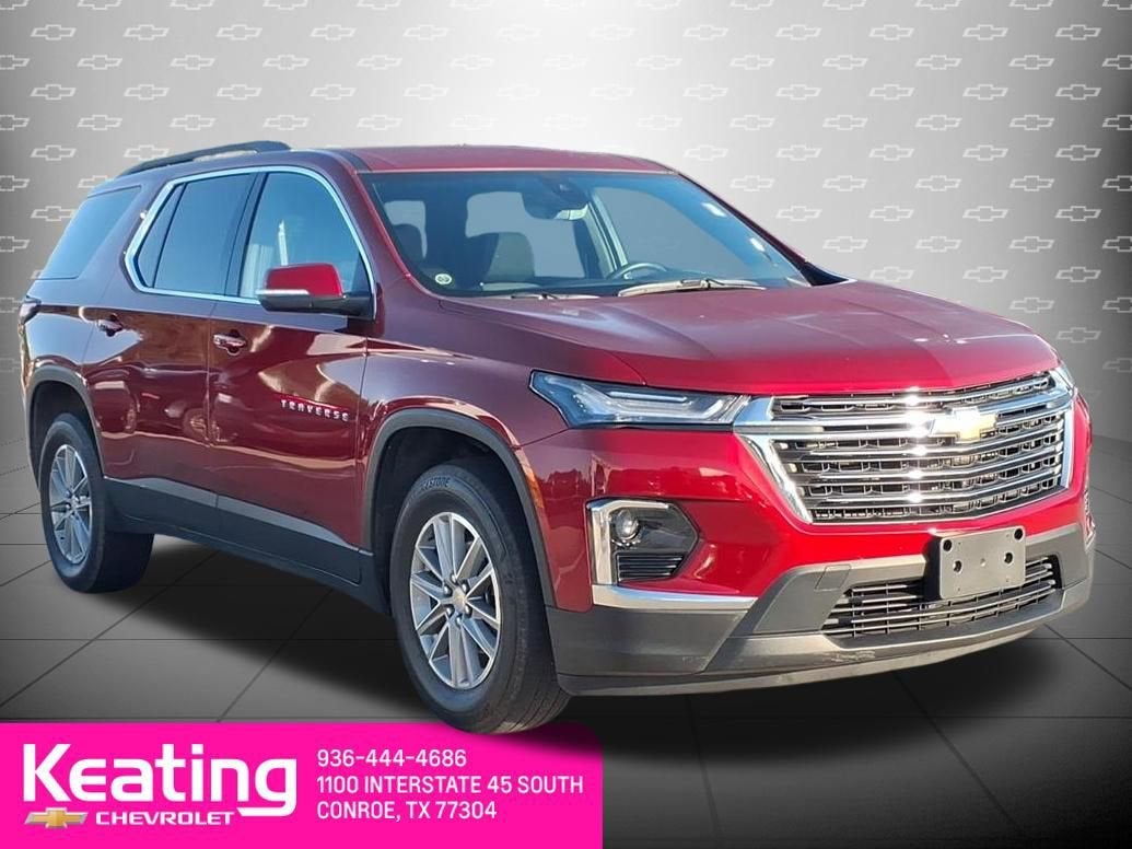 2022 Chevrolet Traverse LT Cloth