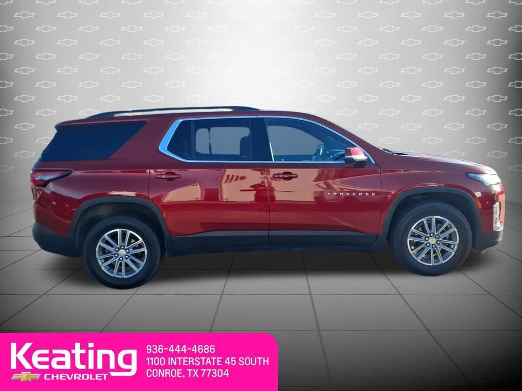 2022 Chevrolet Traverse LT Cloth