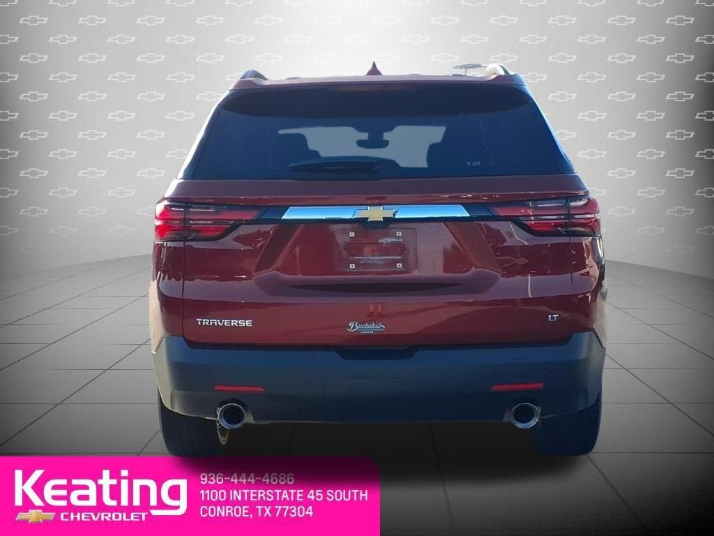 2022 Chevrolet Traverse LT Cloth