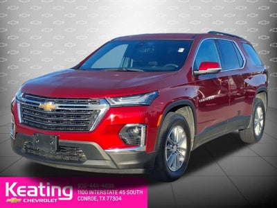 2022 Chevrolet Traverse LT Cloth