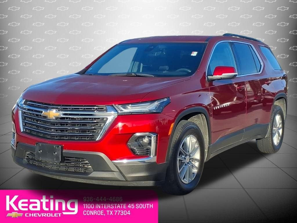 2022 Chevrolet Traverse LT Cloth
