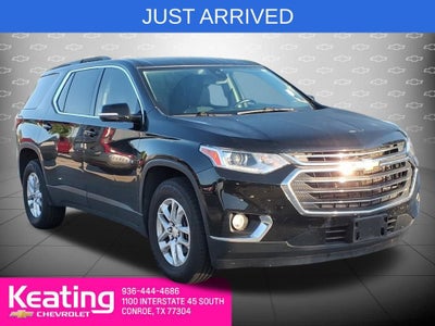 2020 Chevrolet Traverse LT Cloth