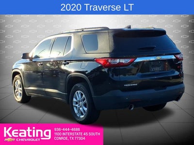 2020 Chevrolet Traverse LT Cloth