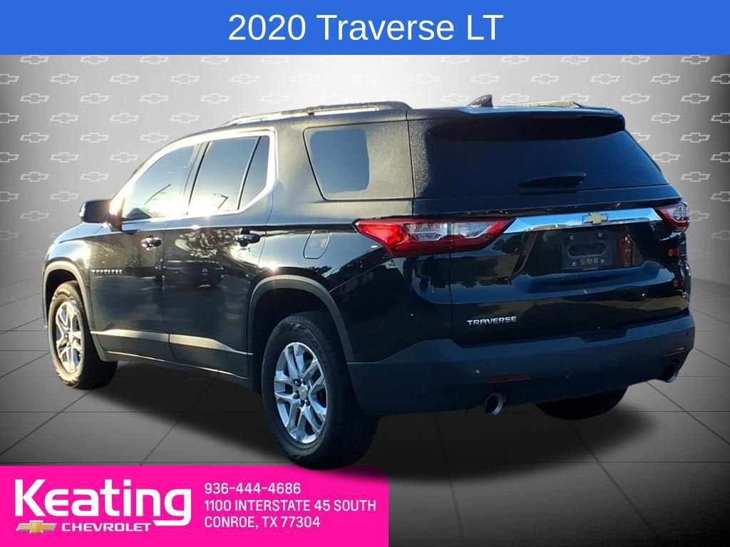 2020 Chevrolet Traverse LT Cloth